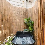 Dinbnb Homes I Bergen's #1 I Jacuzzi & Fireplace & Balcony *