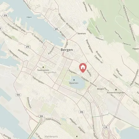 Dinbnb Homes I Bergen's #1 I Jacuzzi & Fireplace & Balcony 펜션
