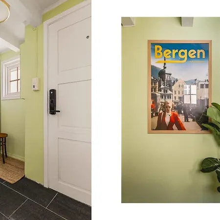 펜션 Dinbnb Homes I Bergen's #1 I Jacuzzi & Fireplace & Balcony