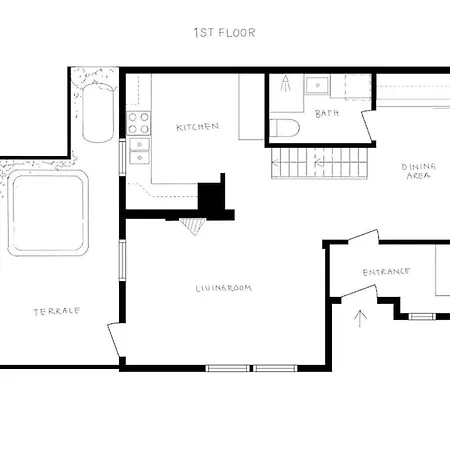 Dinbnb Homes I #1 In I Jacuzzi & Parking & Location * Bergen