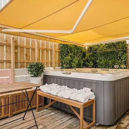 Dinbnb Homes I #1 In I Jacuzzi & Parking & Location * Bergen