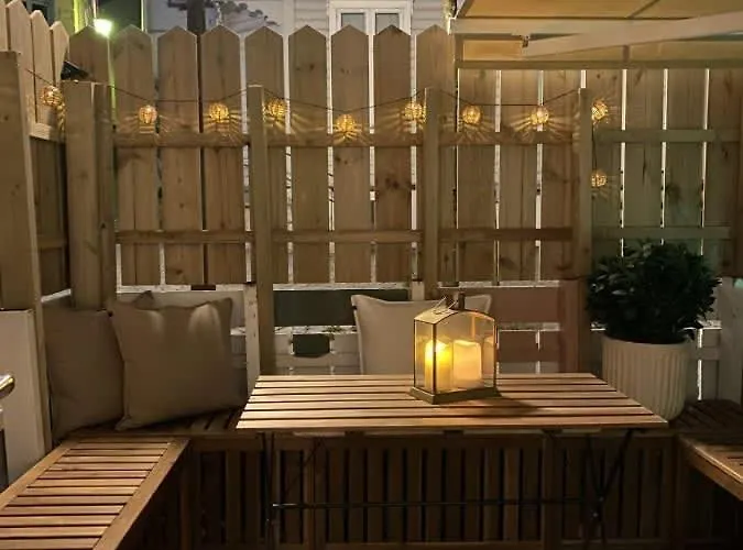 Dinbnb Homes I Bergen's #1 I Jacuzzi & Fireplace & Balcony Дом отдыха