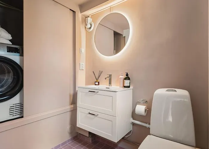 Dinbnb Homes I Bergen's #1 I Jacuzzi & Fireplace & Balcony Feriehus *
