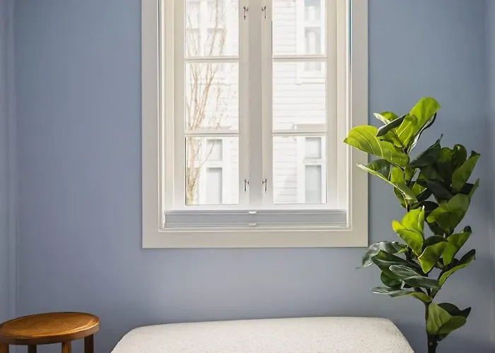 Dinbnb Homes I Bergen's #1 I Jacuzzi & Fireplace & Balcony Feriehus Bergen